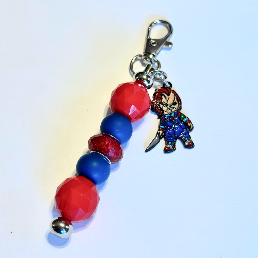 Halloween Chucky Keychain